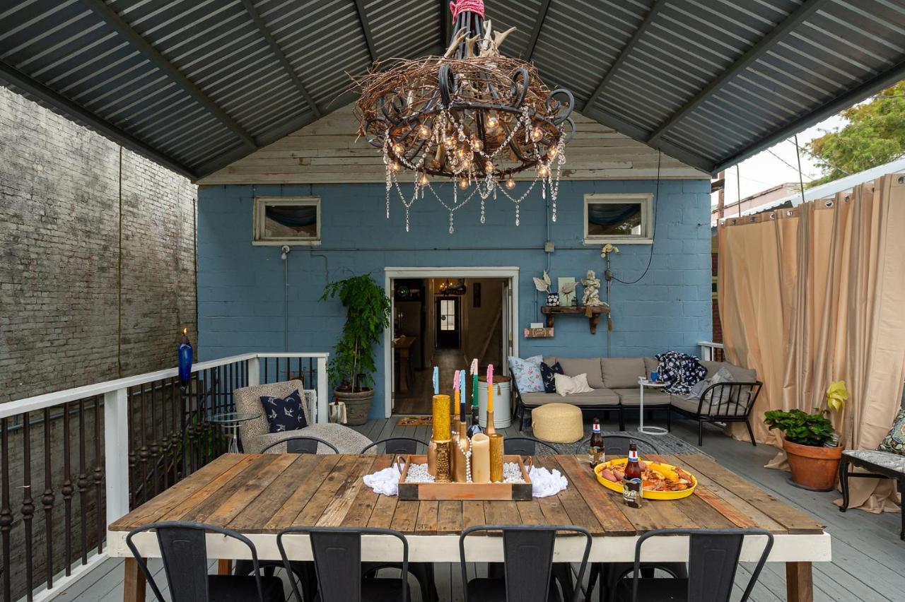 Chateau Royale, Pet Friendly, On Bayou, Downtown! New Iberia Eksteriør billede