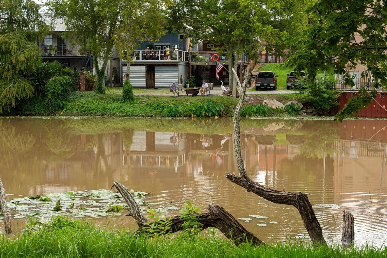 Chateau Royale, Pet Friendly, On Bayou, Downtown! New Iberia Eksteriør billede
