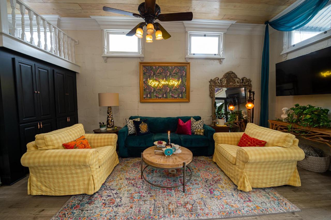 Chateau Royale, Pet Friendly, On Bayou, Downtown! New Iberia Eksteriør billede