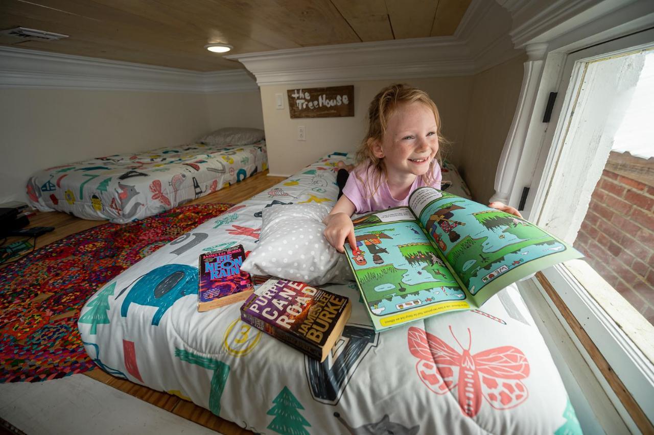 Chateau Royale, Pet Friendly, On Bayou, Downtown! New Iberia Eksteriør billede