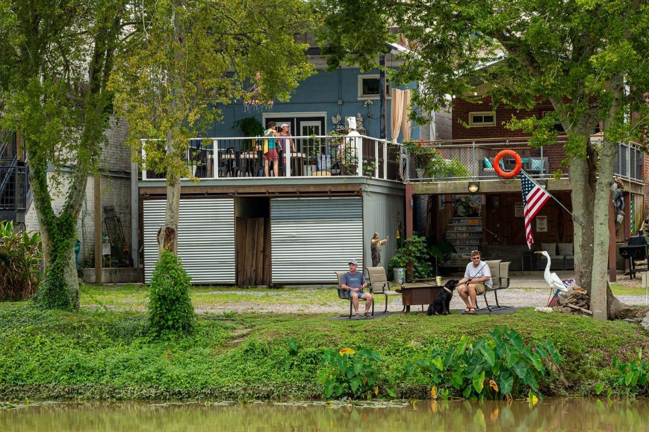 Chateau Royale, Pet Friendly, On Bayou, Downtown! New Iberia Eksteriør billede