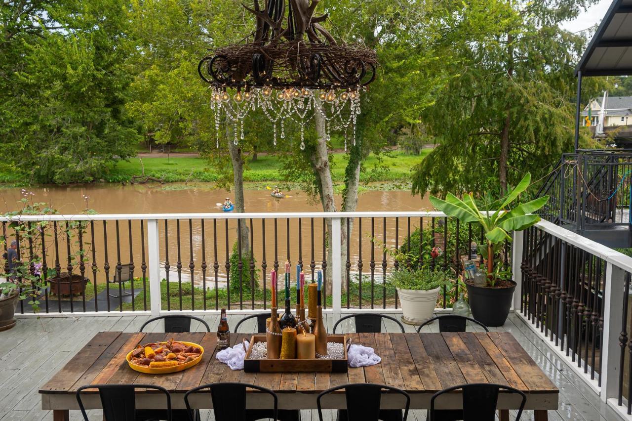 Chateau Royale, Pet Friendly, On Bayou, Downtown! New Iberia Eksteriør billede
