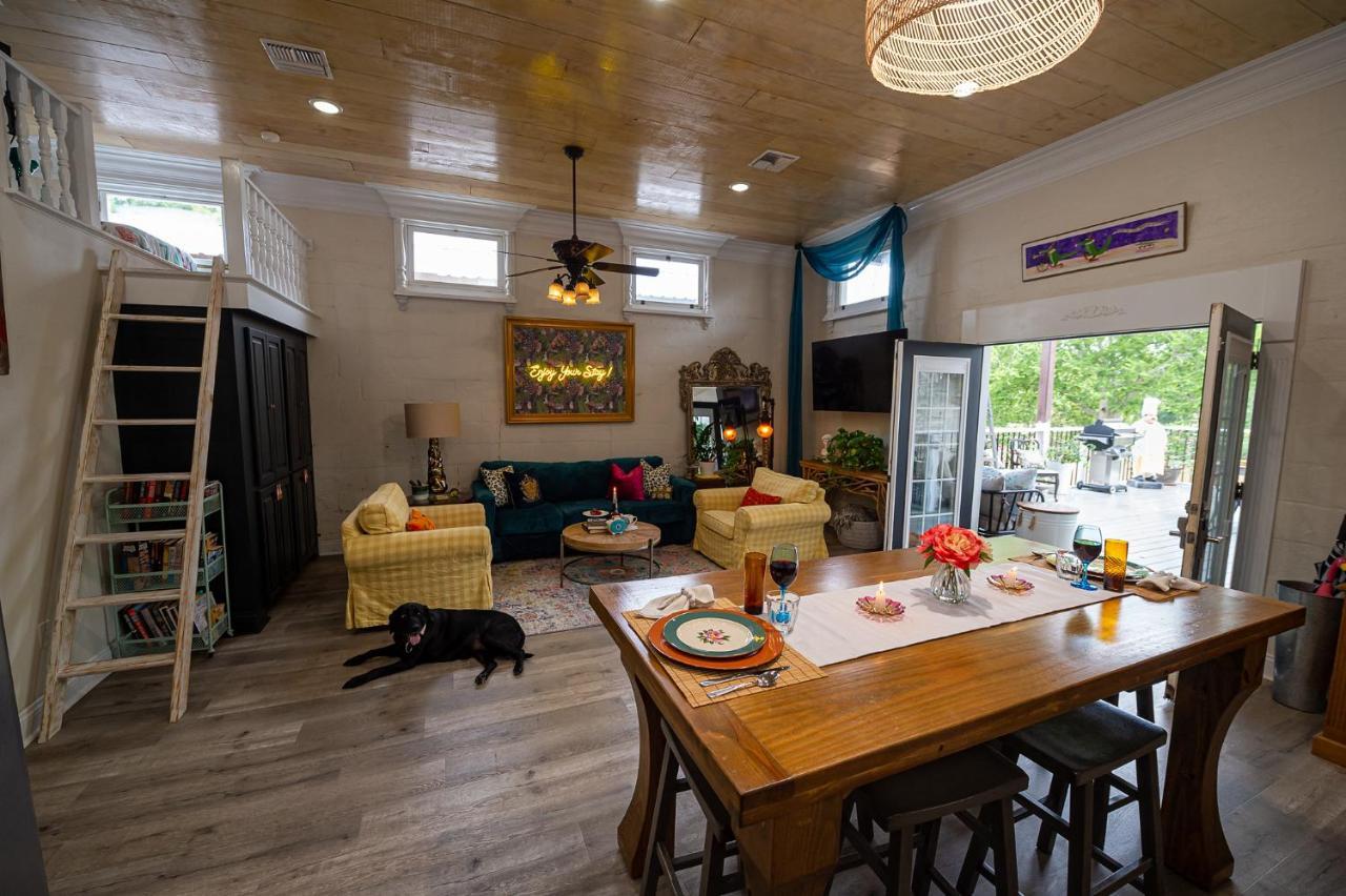 Chateau Royale, Pet Friendly, On Bayou, Downtown! New Iberia Eksteriør billede